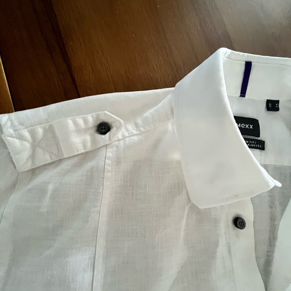 Mexx men’s linen M short sleeve - Picture 1 of 6